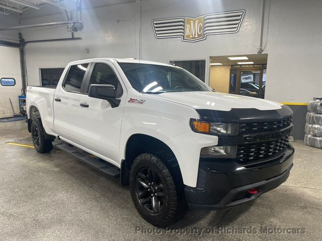 2022 Chevrolet Silverado 1500 LTD 4WD Crew Cab 157" Custom Trail Boss (C14811)