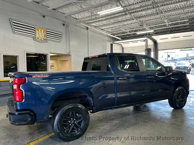 2020 Chevrolet Silverado 1500 4WD Crew Cab 157" Custom Trail Boss (C15222)