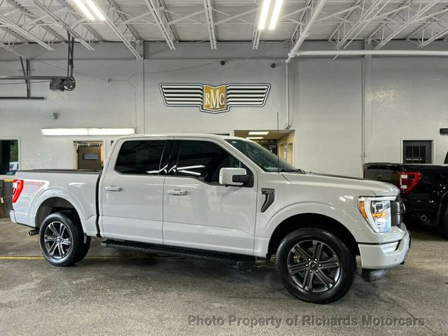2023 Ford F-150 LARIAT 4WD SuperCrew 5.5' Box (C15298)