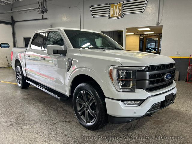 2023 Ford F-150 LARIAT 4WD SuperCrew 5.5' Box (C15393)