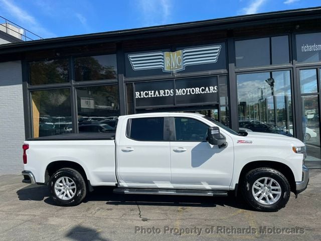 2022 Chevrolet Silverado 1500 LTD 4WD Crew Cab 157" LT (C15437)