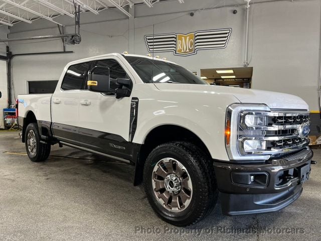 2025 Ford Super Duty F-250 SRW King Ranch 4WD Crew Cab 6.75' Box (C15531)