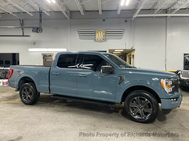 2023 Ford F-150 XLT 4WD SuperCrew 6.5' Box (C15543)