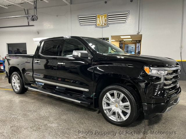 2024 Chevrolet Silverado 1500 4WD Crew Cab 147" High Country (C15606)