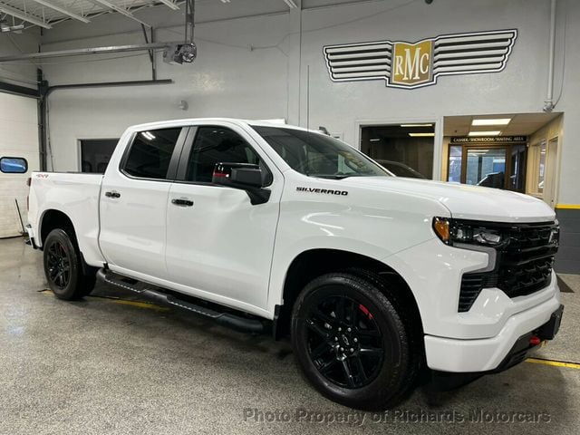 2026 Chevrolet Silverado 1500 4WD Crew Cab 147" RST (C15529)