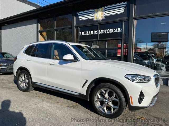 2022 BMW X3 xDrive30i Sports Activity Vehicle (C15636)