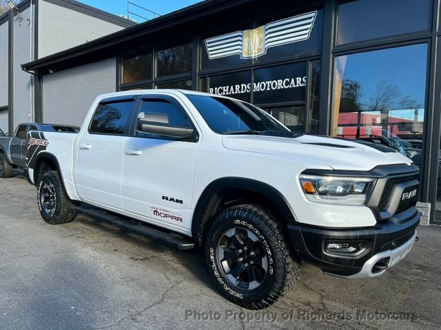 2022 Ram 1500 Rebel 4x4 Crew Cab 5'7" Box (C15645)