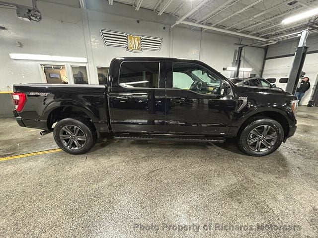 2023 Ford F-150 LARIAT 4WD SuperCrew 5.5' Box (C15634)