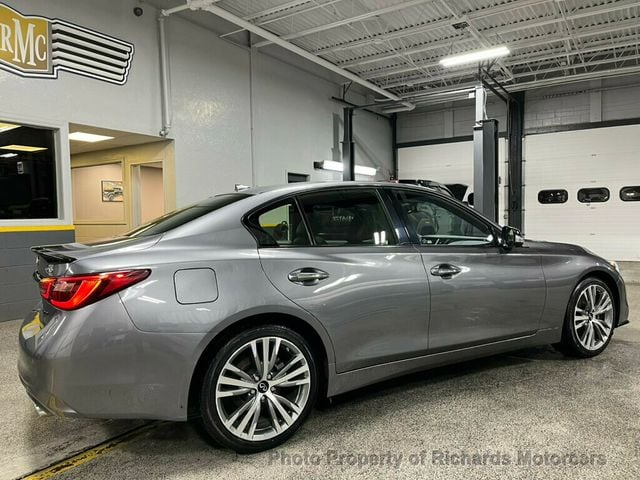 2023 INFINITI Q50 SENSORY AWD (C15616)