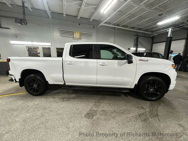2022 Chevrolet Silverado 1500 4WD Crew Cab 157" RST (C15759)