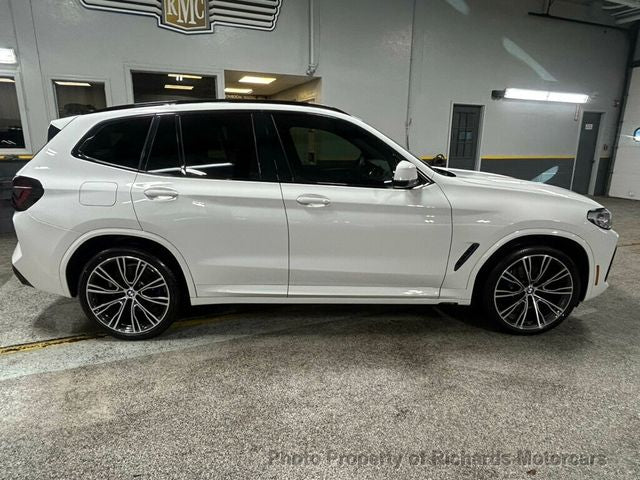 2022 BMW X3 xDrive30i Sports Activity Vehicle (C15810)