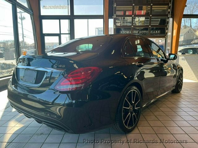 2018 Mercedes-Benz C-Class AMG C 43 4MATIC Sedan (C15804)