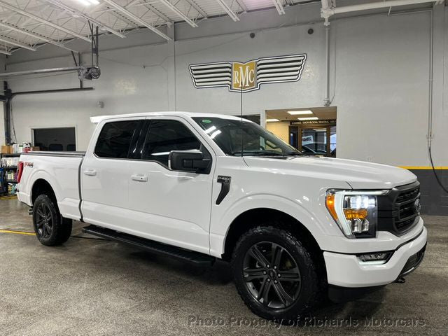 2023 Ford F-150 XLT 4WD SuperCrew 6.5' Box (C15632)