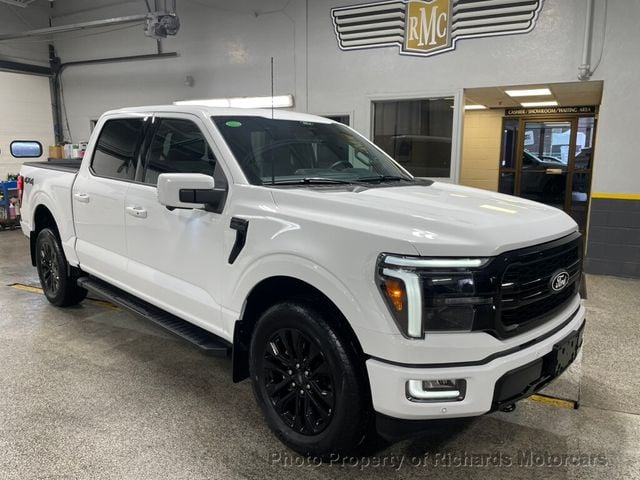 2024 Ford F-150 LARIAT 4WD SuperCrew 5.5' Box (C15794)