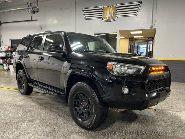 2018 Toyota 4Runner TRD Pro 4WD (C15186A)