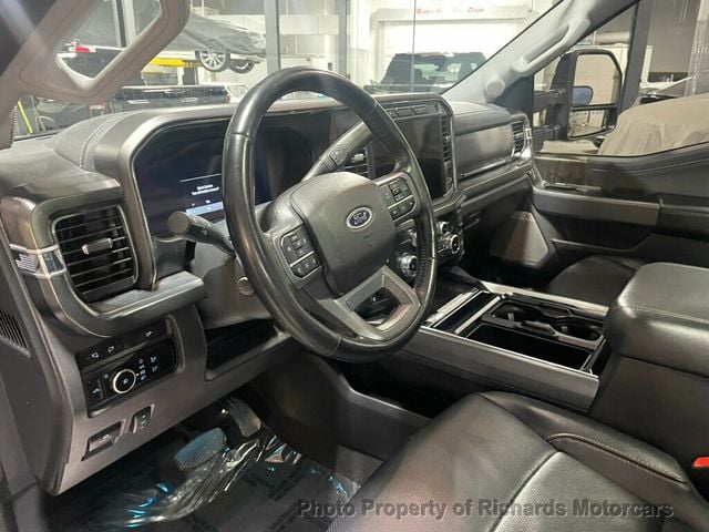 2023 Ford Super Duty F-250 SRW LARIAT 4WD Crew Cab 6.75' Box (C14840)