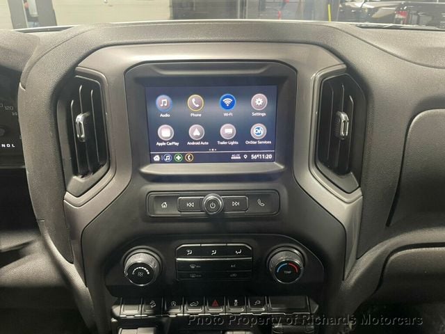 2022 Chevrolet Silverado 1500 LTD 4WD Crew Cab 157" Custom Trail Boss (C14811)