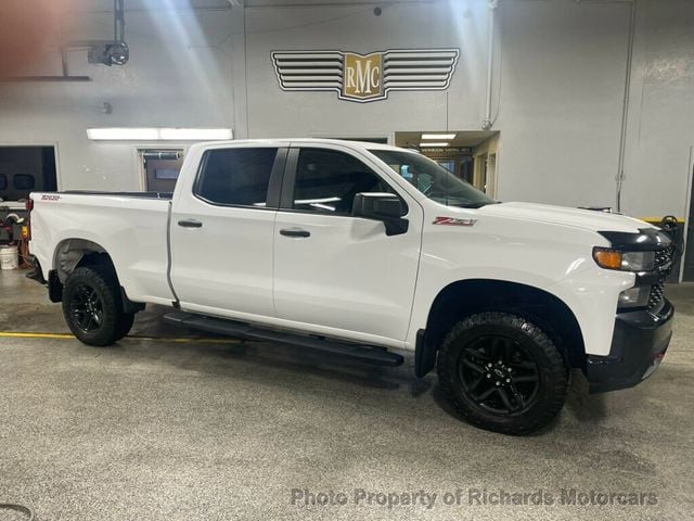 2022 Chevrolet Silverado 1500 LTD 4WD Crew Cab 157" Custom Trail Boss (C14811)