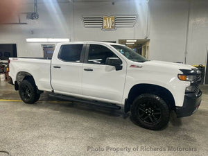 2022 Chevrolet Silverado 1500 LTD 4WD Crew Cab 157" Custom Trail Boss (C14811)