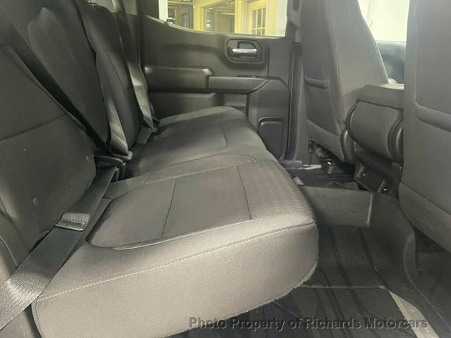 2022 Chevrolet Silverado 1500 LTD 4WD Crew Cab 157" Custom Trail Boss (C14811)