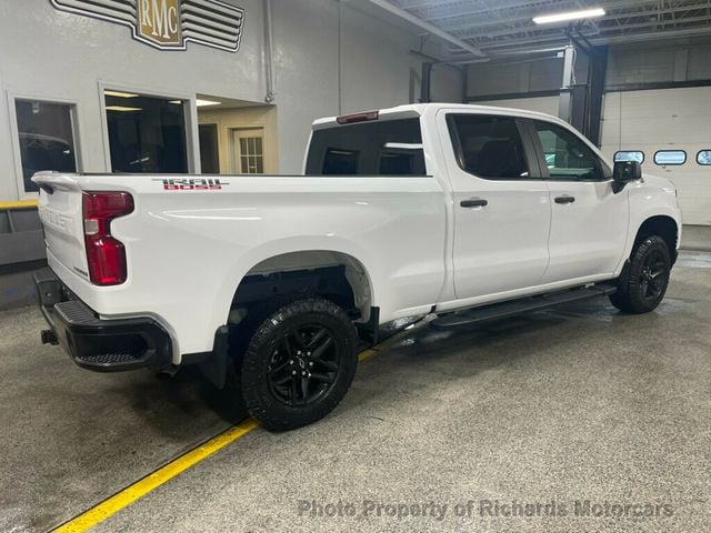 2022 Chevrolet Silverado 1500 LTD 4WD Crew Cab 157" Custom Trail Boss (C14811)