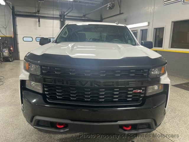 2022 Chevrolet Silverado 1500 LTD 4WD Crew Cab 157" Custom Trail Boss (C14811)