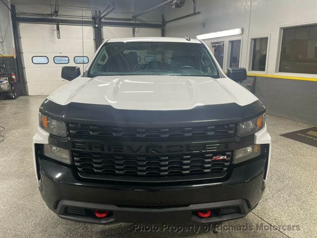 2022 Chevrolet Silverado 1500 LTD 4WD Crew Cab 157" Custom Trail Boss (C14811)