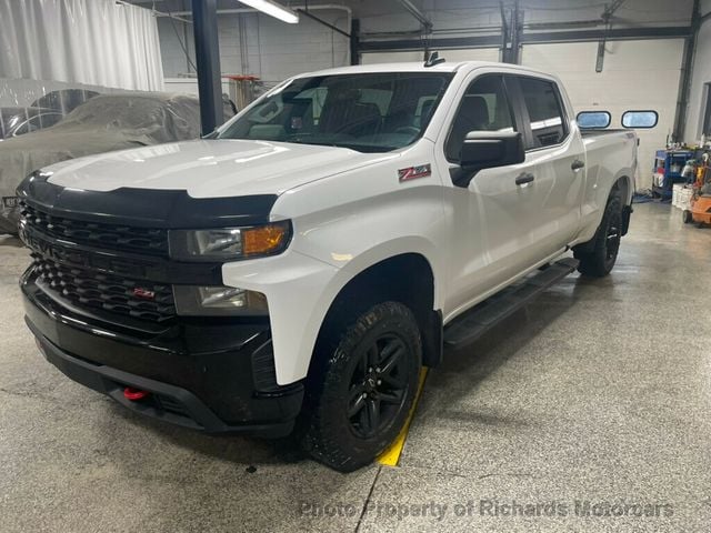 2022 Chevrolet Silverado 1500 LTD 4WD Crew Cab 157" Custom Trail Boss (C14811)