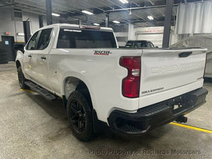 2022 Chevrolet Silverado 1500 LTD 4WD Crew Cab 157" Custom Trail Boss (C14811)