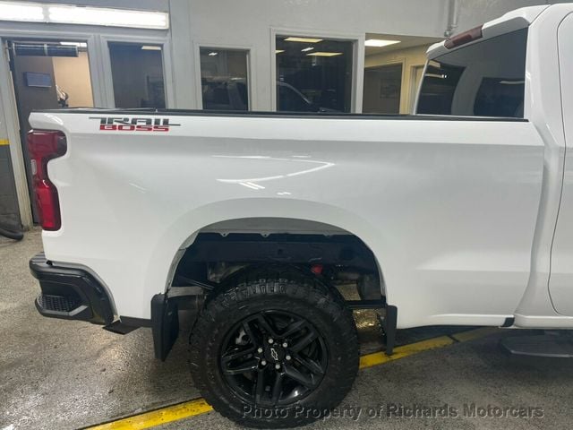2022 Chevrolet Silverado 1500 LTD 4WD Crew Cab 157" Custom Trail Boss (C14811)