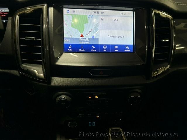 2020 Ford Ranger LARIAT 4WD SuperCrew 5' Box (C15156)