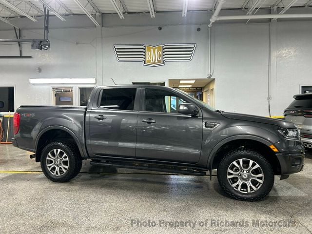 2020 Ford Ranger LARIAT 4WD SuperCrew 5' Box (C15156)