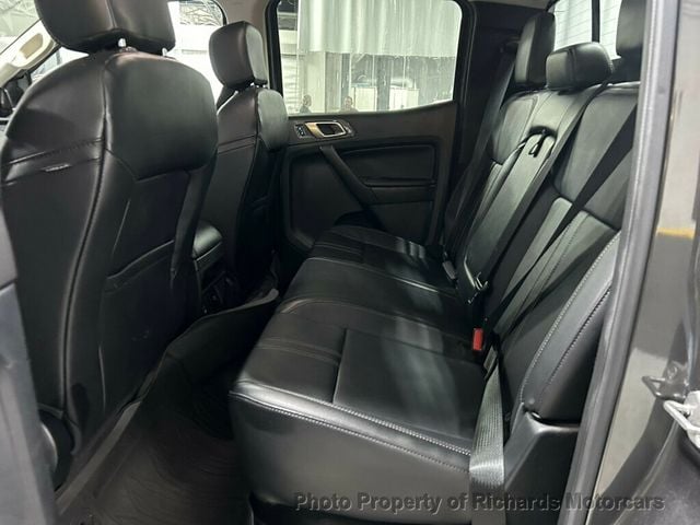 2020 Ford Ranger LARIAT 4WD SuperCrew 5' Box (C15156)