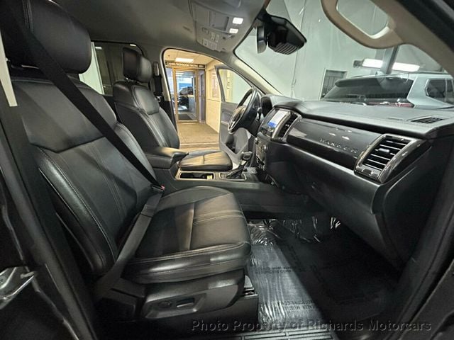 2020 Ford Ranger LARIAT 4WD SuperCrew 5' Box (C15156)