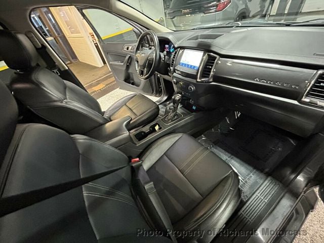 2020 Ford Ranger LARIAT 4WD SuperCrew 5' Box (C15156)