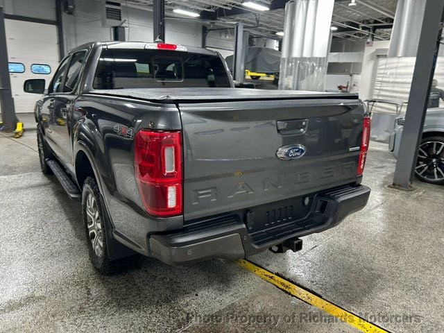2020 Ford Ranger LARIAT 4WD SuperCrew 5' Box (C15156)