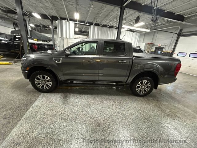 2020 Ford Ranger LARIAT 4WD SuperCrew 5' Box (C15156)