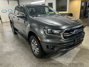 2020 Ford Ranger LARIAT 4WD SuperCrew 5' Box (C15156)