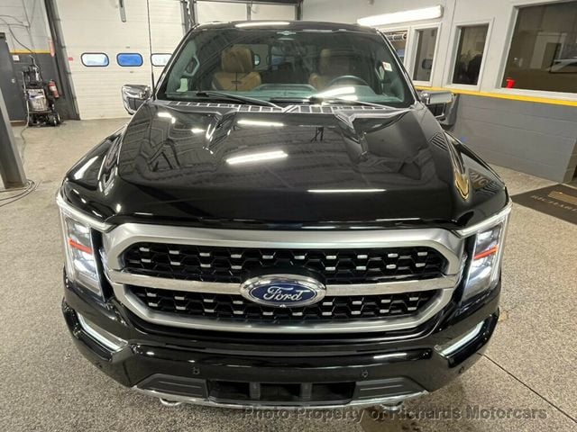 2023 Ford F-150 Platinum 4WD SuperCrew 5.5' Box (C15163)