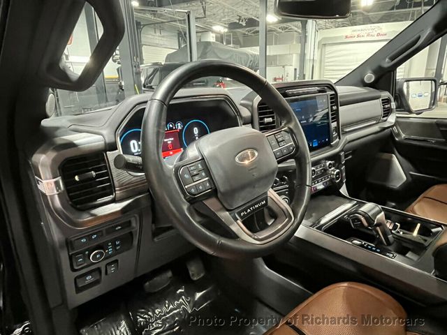 2023 Ford F-150 Platinum 4WD SuperCrew 5.5' Box (C15163)