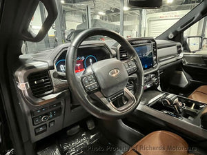 2023 Ford F-150 Platinum 4WD SuperCrew 5.5' Box (C15163)