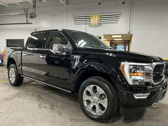 2023 Ford F-150 Platinum 4WD SuperCrew 5.5' Box (C15163)