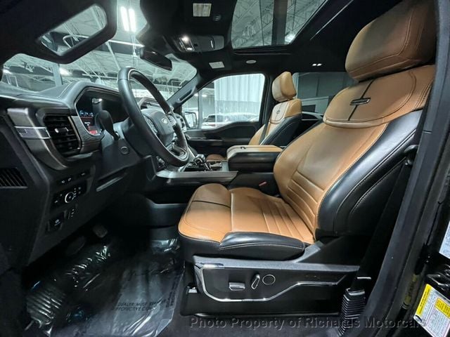 2023 Ford F-150 Platinum 4WD SuperCrew 5.5' Box (C15163)