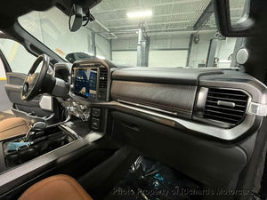 2023 Ford F-150 Platinum 4WD SuperCrew 5.5' Box (C15163)