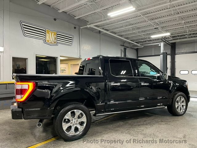 2023 Ford F-150 Platinum 4WD SuperCrew 5.5' Box (C15163)