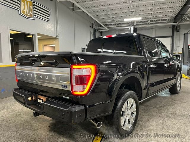 2023 Ford F-150 Platinum 4WD SuperCrew 5.5' Box (C15163)