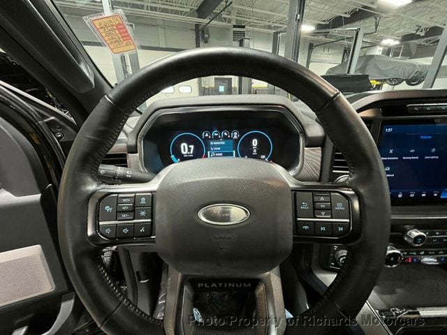 2023 Ford F-150 Platinum 4WD SuperCrew 5.5' Box (C15163)