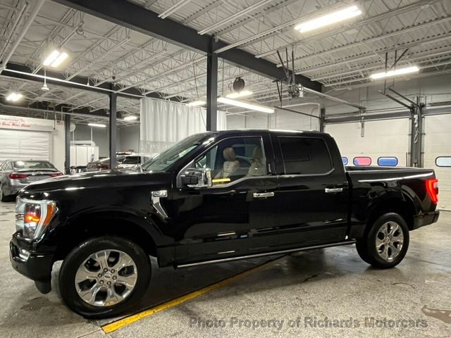 2023 Ford F-150 Platinum 4WD SuperCrew 5.5' Box (C15163)