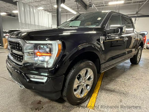 2023 Ford F-150 Platinum 4WD SuperCrew 5.5' Box (C15163)