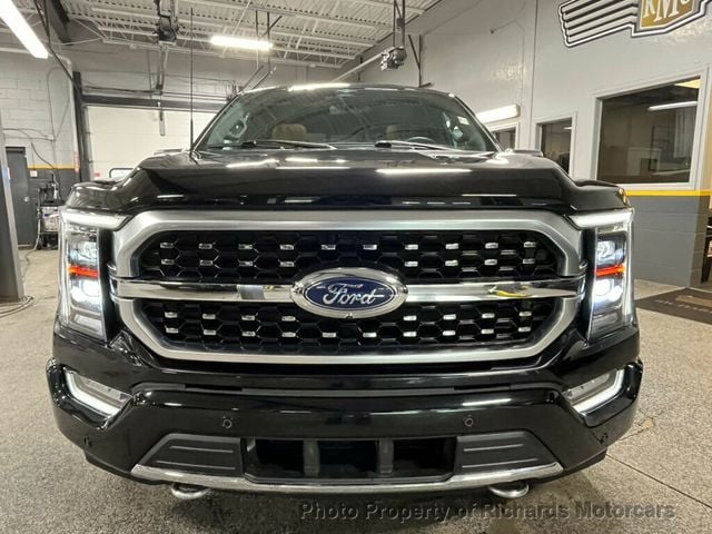 2023 Ford F-150 Platinum 4WD SuperCrew 5.5' Box (C15163)